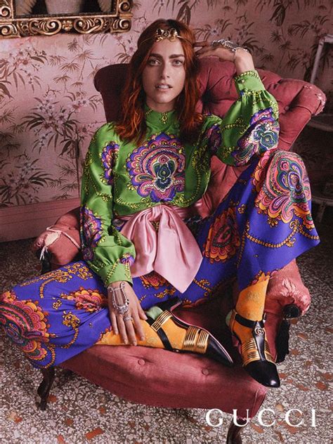 gucci cruise 2018 campaign|Roman Rhapsody: the Cruise 2018 campaign. .